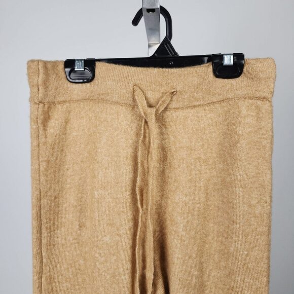 Lit Activewear Brown Knit Jogger Pants Size S - Picture 2 of 8